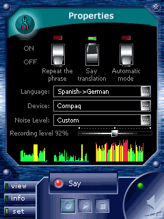 German Screenshot